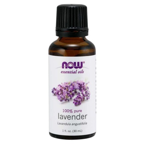 100% Olejek Lawendowy  Lawenda Lavender 30 ml NOW FOODS