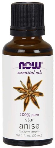 100% Olejek Anyżowy  Anyż 30 ml NOW FOODS