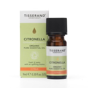 Citronella Organic  Olejek Cytronelowy 9 ml Tisserand Aromatherapy