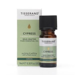Cypress Wild Crafted  Olejek Cyprysowy 9 ml Tisserand Aromatherapy
