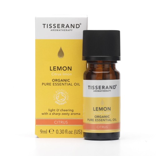 Lemon Organic  Olejek Cytrynowy 9 ml Tisserand Aromatherapy