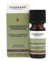 Cedarwood Virginian Ethically Harvested  Olejek z Drzewa Cedrowego 9 ml Tisserand Aromatherapy