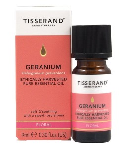 Geranium Ethically Harvested  Olejek z Pelargonii 9 ml Tisserand Aromatherapy
