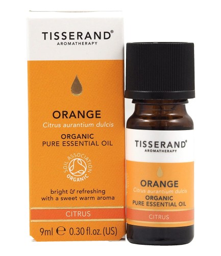 Orange Organic  Olejek Pomarańczowy 9 ml Tisserand Aromatherapy