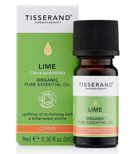 Lime Organic  Olejek Limonkowy 9 ml Tisserand Aromatherapy