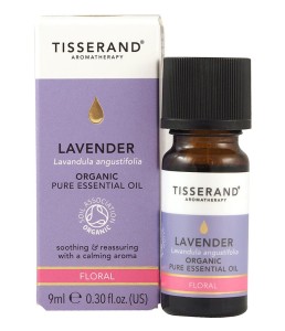 Lavender Organic  Olejek Lawendowy 9 ml Tisserand Aromatherapy