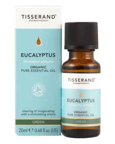 Eucalyptus Organic  Olejek Eukaliptusowy 20 ml Tisserand Aromatherapy