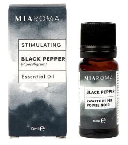 Miaroma schwarzer Pfeffer reines ätherisches Öl 10 ml HOLLAND & BARRETT