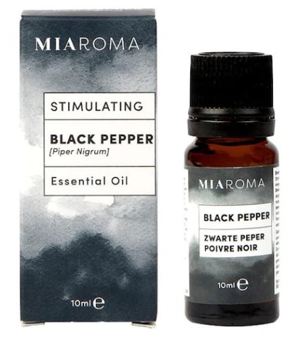 Miaroma schwarzer Pfeffer reines ätherisches Öl 10 ml HOLLAND & BARRETT