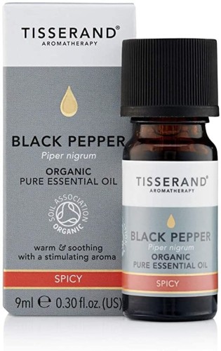 Schwarzer Pfeffer Bio-Pfefferöl 9 ml TISSERAND