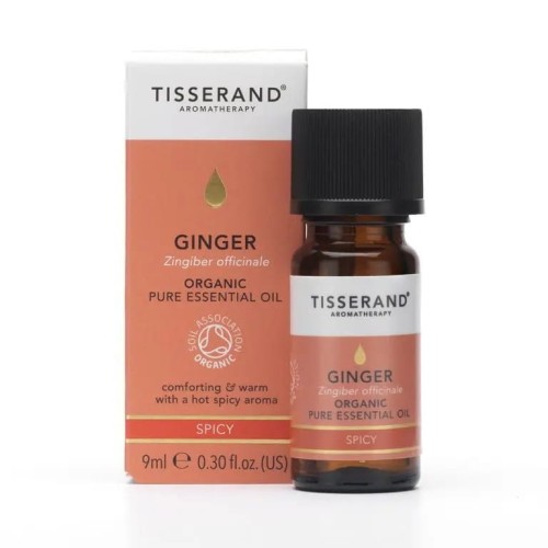 Ginger Organic  Olejek z Imbiru 9 ml Tisserand Aromatherapy