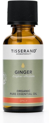 Ginger Organic  Olejek z Imbiru 30 ml Tisserand Aromatherapy