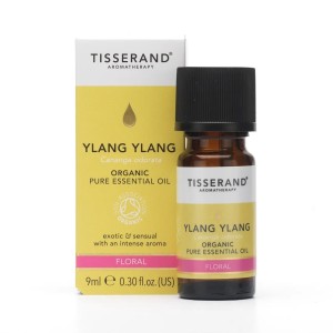 Ylang Ylang Organic  Olejek z kwiatów Cananga 9 ml Tisserand Aromatherapy