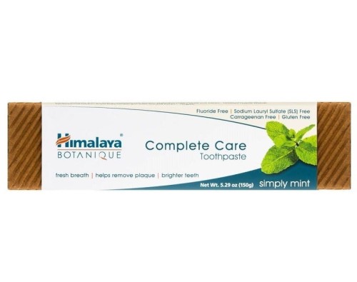 Complete Care Zahnpasta einfach Minze Zahnpasta 150 g HIMALAYA