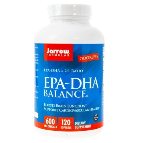EPADHA Balance 120 kapsułek JARROW FORMULAS
