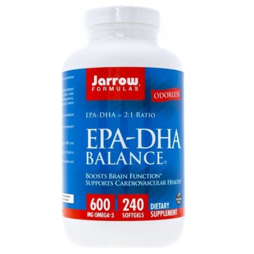 Jarrow Formulas EPA-DHA Balance 240 miękkich kapsułek