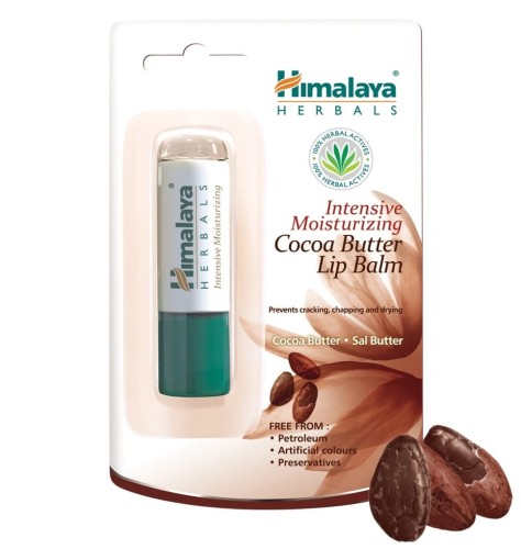 Intensiv feuchtigkeitsspendender Lippenbalsam mit KAKAO-Butter 45 g HIMALAYA