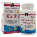 Postnatal Omega3 60 kapsułek Nordic Naturals