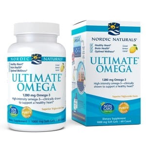 Ultimate Omega 640 mg 60 kapsułek Nordic Naturals