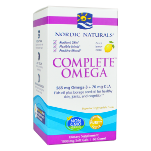 Complete Omega 60 kapsułek Nordic Naturals