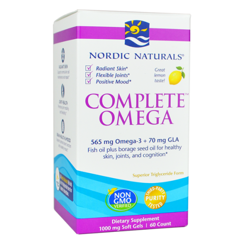 Complete Omega 60 kapsułek Nordic Naturals