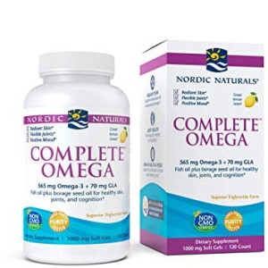 Complete Omega 120 kapsułek Nordic Naturals