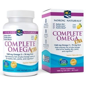 Complete Omega Xtra 60 kapsułek Nordic Naturals