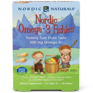 Nordic Omega3 Fishies 36 żelków Nordic Naturals