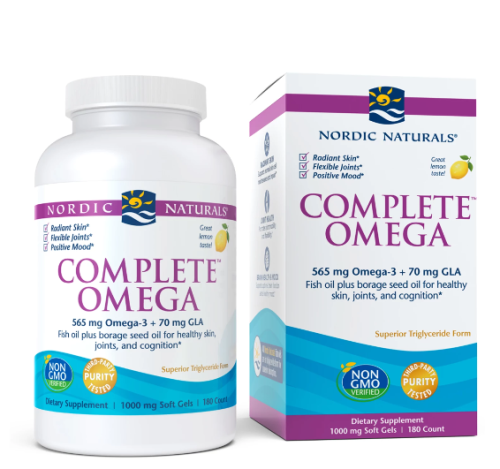 Complete Omega 180 kapsułek Nordic Naturals