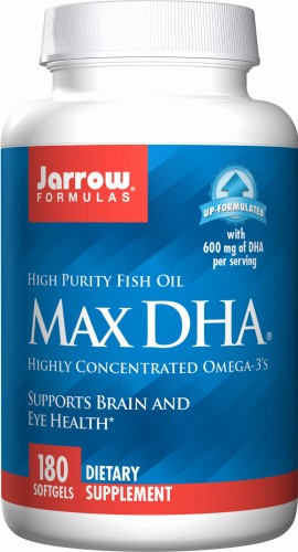 Max DHA 180 Kapseln JARROW-FORMELN