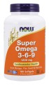 Super Omega 369 1200 mg 180 kapsułek NOW FOODS