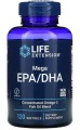 Mega EPA/DHA 120 kapsułek Life Extension