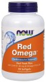 Rote Omega-90-Kapseln NOW FOODS