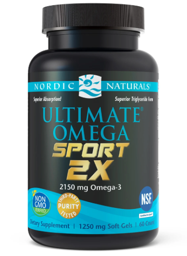 Ultimate Omega Sport 2X 60 kapsułek Nordic Naturals