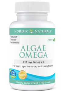 Algae Omega 120 kapsułek Nordic Naturals