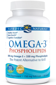 Nordic Naturals Omega-3 Phospholipids 500mg 60 kapsułek miękkich