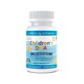 Nordic Naturals Children's DHA 250mg 90 kapsułek miękkich o smaku truskawkowym