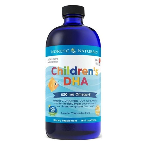 Childrens DHA 530 mg 473 ml Nordic Naturals
