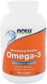 Omega3 Molecularly Distilled 500 kapsułek NOW FOODS