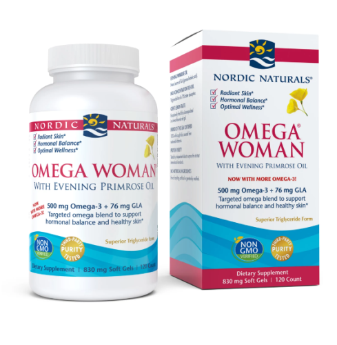 Omega Woman 120 kapsułek Nordic Naturals