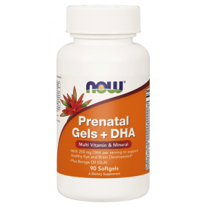 Prenatal Gels i DHA  Witaminy i Minerały Prenatalne i DHA 90 kapsułek
