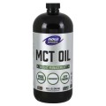 MCT Oil  Olej MCT bezzapachowy 946 ml NOW FOODS