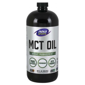 MCT Oil  Olej MCT bezzapachowy 946 ml NOW FOODS