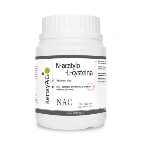 NacetyloLcysteina 300 kapsułek KENAY