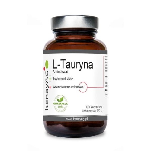 LTauryna 60 kapsułek KENAY