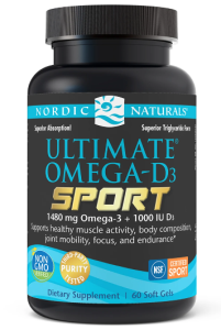 Ultimate OmegaD3 Sport 60 kapsułek Nordic Naturals