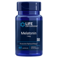 Melatonin 1 MG 60 Kapseln LEBENSVERLÄNGERUNG
