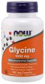 Glycine  Glicyna 1000 mg 100 kapsułek NOW FOODS