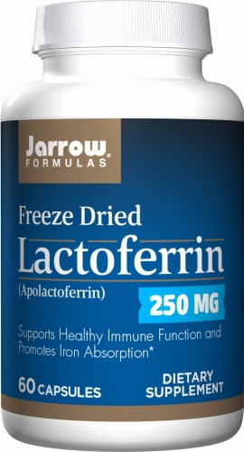 Lactoferrin 60 kapsułek JARROW FORMULAS