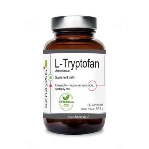 LTryptofan 60 kapsułek KENAY